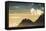 Mt Eystrahorn, Stokksnes, Iceland-Arctic-Images-Framed Stretched Canvas