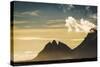 Mt Eystrahorn, Stokksnes, Iceland-Arctic-Images-Stretched Canvas