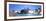 Mt Fitz Roy and Laguna Los Tres, Panoramic View, Fitzroy National Park, Argentina-Mark Taylor-Framed Photographic Print