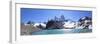 Mt Fitz Roy and Laguna Los Tres, Panoramic View, Fitzroy National Park, Argentina-Mark Taylor-Framed Photographic Print