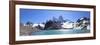 Mt Fitz Roy and Laguna Los Tres, Panoramic View, Fitzroy National Park, Argentina-Mark Taylor-Framed Photographic Print