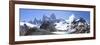 Mt Fitz Roy and Laguna Los Tres, Panoramic View, Fitzroy National Park, Argentina-Mark Taylor-Framed Photographic Print