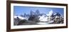 Mt Fitz Roy and Laguna Los Tres, Panoramic View, Fitzroy National Park, Argentina-Mark Taylor-Framed Photographic Print