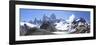 Mt Fitz Roy and Laguna Los Tres, Panoramic View, Fitzroy National Park, Argentina-Mark Taylor-Framed Photographic Print