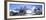 Mt Fitz Roy and Laguna Los Tres, Panoramic View, Fitzroy National Park, Argentina-Mark Taylor-Framed Photographic Print