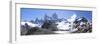 Mt Fitz Roy and Laguna Los Tres, Panoramic View, Fitzroy National Park, Argentina-Mark Taylor-Framed Photographic Print