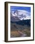 Mt. Fitzroy, Patagonia, Argentina-Walter Bibikow-Framed Photographic Print