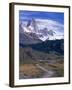 Mt. Fitzroy, Patagonia, Argentina-Walter Bibikow-Framed Photographic Print