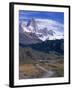 Mt. Fitzroy, Patagonia, Argentina-Walter Bibikow-Framed Photographic Print