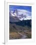 Mt. Fitzroy, Patagonia, Argentina-Walter Bibikow-Framed Photographic Print