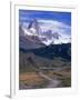 Mt. Fitzroy, Patagonia, Argentina-Walter Bibikow-Framed Photographic Print