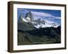 Mt. Fitzroy, Patagonia, Argentina-Walter Bibikow-Framed Photographic Print