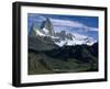 Mt. Fitzroy, Patagonia, Argentina-Walter Bibikow-Framed Photographic Print