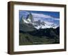 Mt. Fitzroy, Patagonia, Argentina-Walter Bibikow-Framed Photographic Print