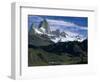 Mt. Fitzroy, Patagonia, Argentina-Walter Bibikow-Framed Photographic Print