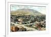 Mt. Franklin, Old El Paso-null-Framed Art Print