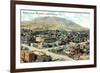 Mt. Franklin, Old El Paso-null-Framed Art Print