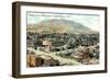 Mt. Franklin, Old El Paso-null-Framed Art Print