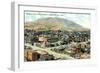 Mt. Franklin, Old El Paso-null-Framed Art Print