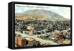 Mt. Franklin, Old El Paso-null-Framed Stretched Canvas