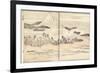 Mt. Fuji, 1816-Katsushika Hokusai-Framed Giclee Print