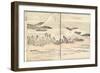Mt. Fuji, 1816-Katsushika Hokusai-Framed Giclee Print