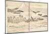 Mt. Fuji, 1816-Katsushika Hokusai-Mounted Giclee Print