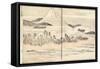 Mt. Fuji, 1816-Katsushika Hokusai-Framed Stretched Canvas