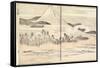 Mt. Fuji, 1816-Katsushika Hokusai-Framed Stretched Canvas