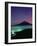 Mt. Fuji and City Lights, Viewed from Mitsu Tohge, Yamanashi, Japan-null-Framed Premium Photographic Print