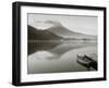 Mt. Fuji and Lake Kawaguchi, Kansai Region, Honshu, Japan-Peter Adams-Framed Photographic Print