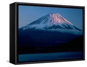 Mt. Fuji and Lake Motosu-null-Framed Stretched Canvas