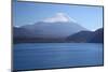 Mt. Fuji and Lake Motosu-tamikosan-Mounted Photographic Print