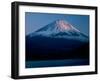 Mt. Fuji and Lake Motosu-null-Framed Photographic Print