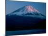 Mt. Fuji and Lake Motosu-null-Mounted Photographic Print