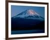 Mt. Fuji and Lake Motosu-null-Framed Photographic Print