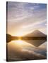 Mt. Fuji and Lake Shoji-null-Stretched Canvas