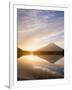 Mt. Fuji and Lake Shoji-null-Framed Premium Photographic Print