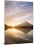 Mt. Fuji and Lake Shoji-null-Mounted Premium Photographic Print