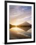 Mt. Fuji and Lake Shoji-null-Framed Photographic Print