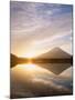 Mt. Fuji and Lake Shoji-null-Mounted Photographic Print