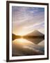 Mt. Fuji and Lake Shoji-null-Framed Photographic Print