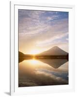 Mt. Fuji and Lake Shoji-null-Framed Photographic Print