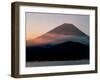 Mt. Fuji and Lake Shoji-null-Framed Photographic Print