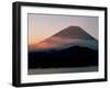 Mt. Fuji and Lake Shoji-null-Framed Photographic Print