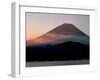 Mt. Fuji and Lake Shoji-null-Framed Photographic Print