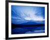 Mt. Fuji and Lake Tanuki-null-Framed Photographic Print