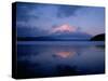 Mt. Fuji and Lake Yamanaka at Dawn-null-Stretched Canvas