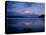 Mt. Fuji and Lake Yamanaka at Dawn-null-Stretched Canvas