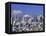 Mt.Fuji and Tokyo Shinjuku Area Skyline, Tokyo, Japan-Steve Vidler-Framed Stretched Canvas